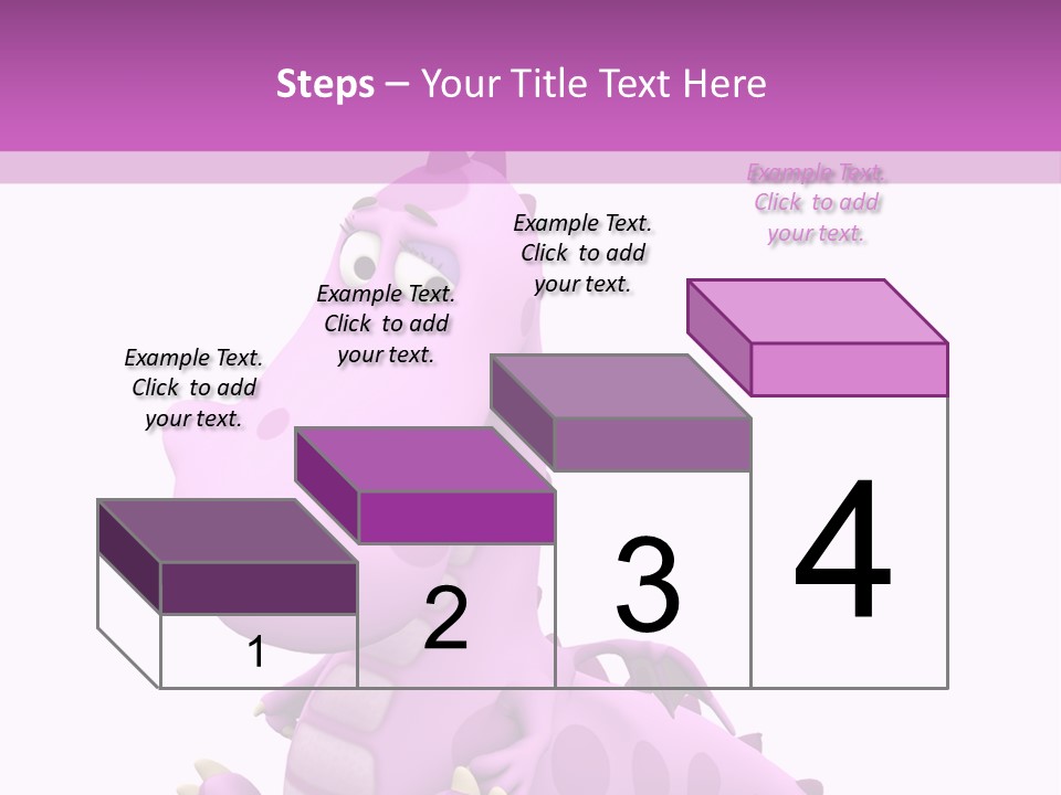Isolated Tail Abstract PowerPoint Template