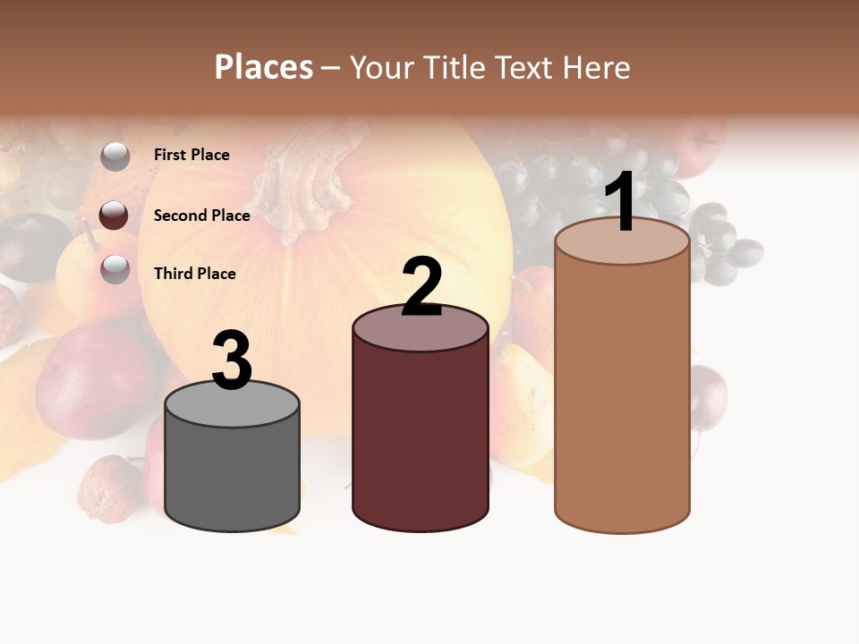 Thanksgiving Horizontal Ripe PowerPoint Template
