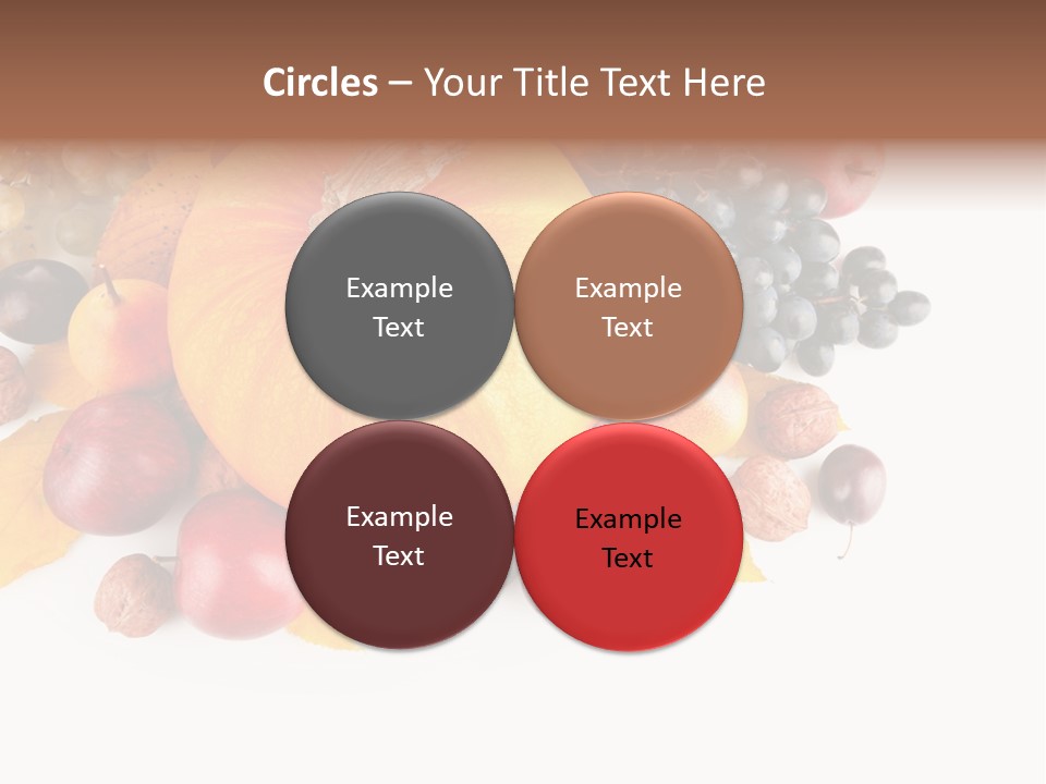 Thanksgiving Horizontal Ripe PowerPoint Template