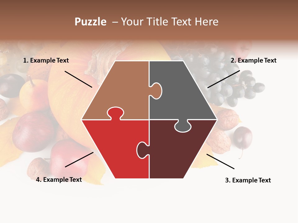 Thanksgiving Horizontal Ripe PowerPoint Template