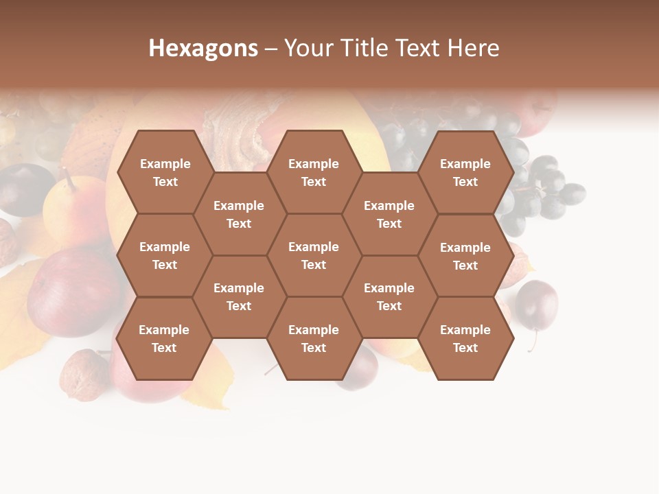 Thanksgiving Horizontal Ripe PowerPoint Template