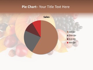 Thanksgiving Horizontal Ripe PowerPoint Template