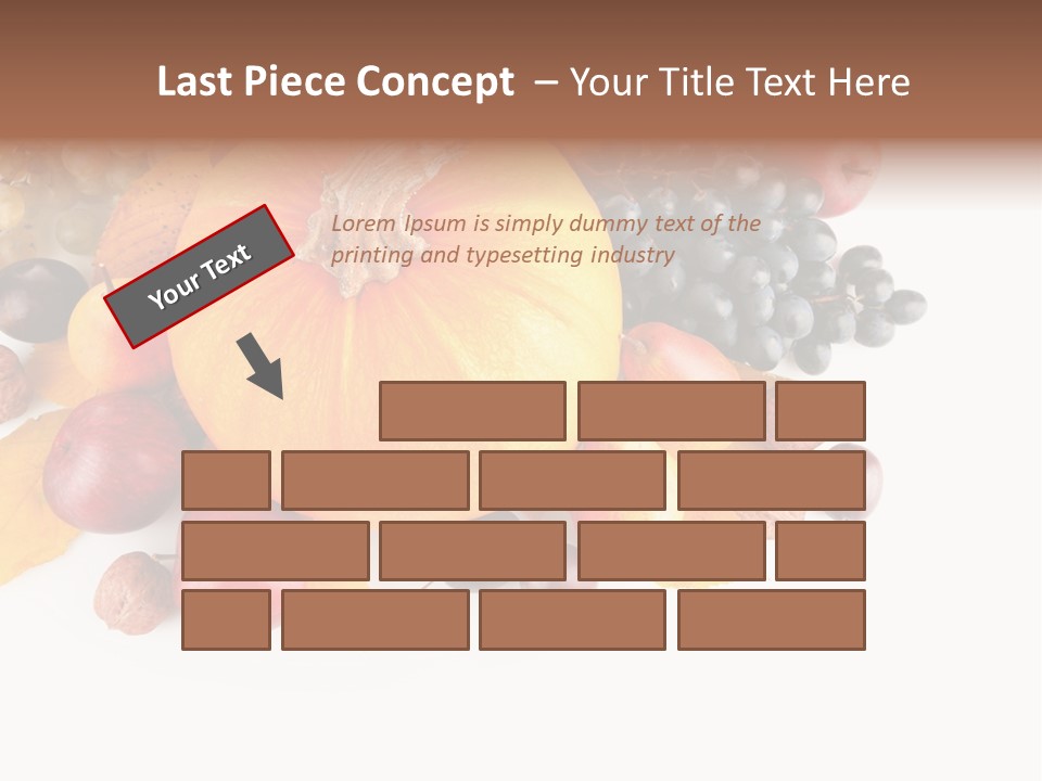 Thanksgiving Horizontal Ripe PowerPoint Template