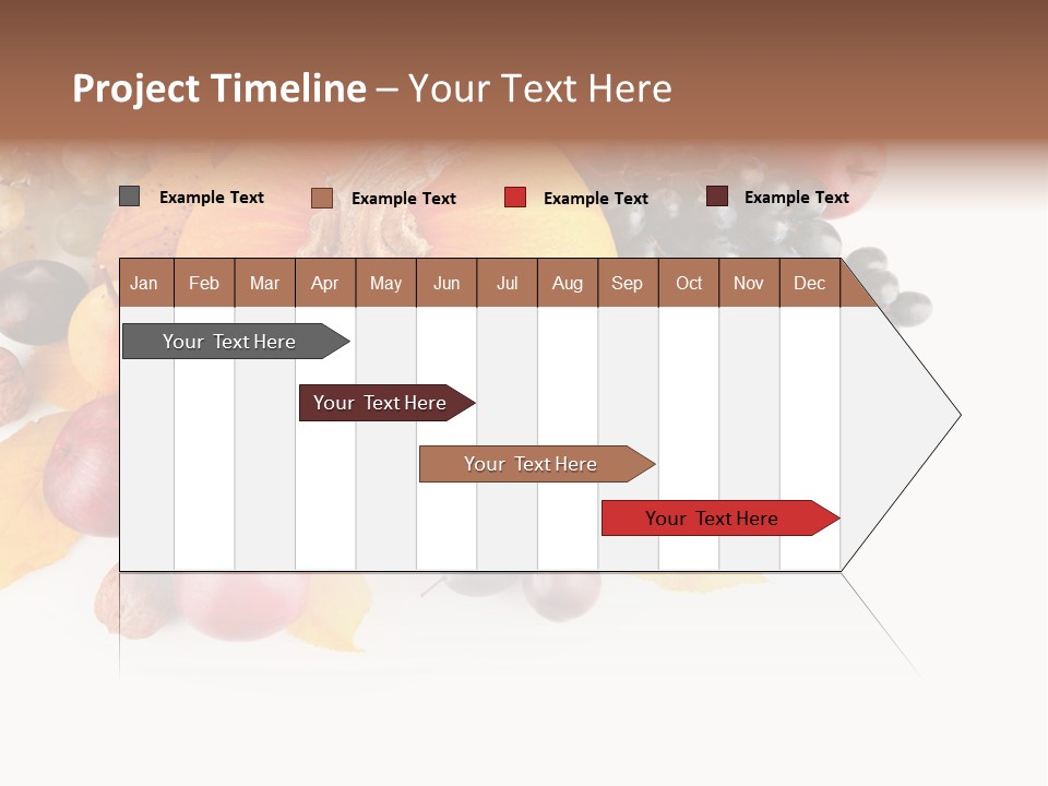 Thanksgiving Horizontal Ripe PowerPoint Template