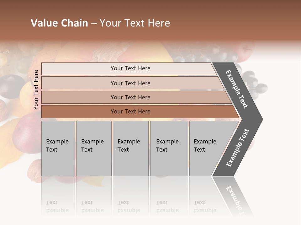 Thanksgiving Horizontal Ripe PowerPoint Template