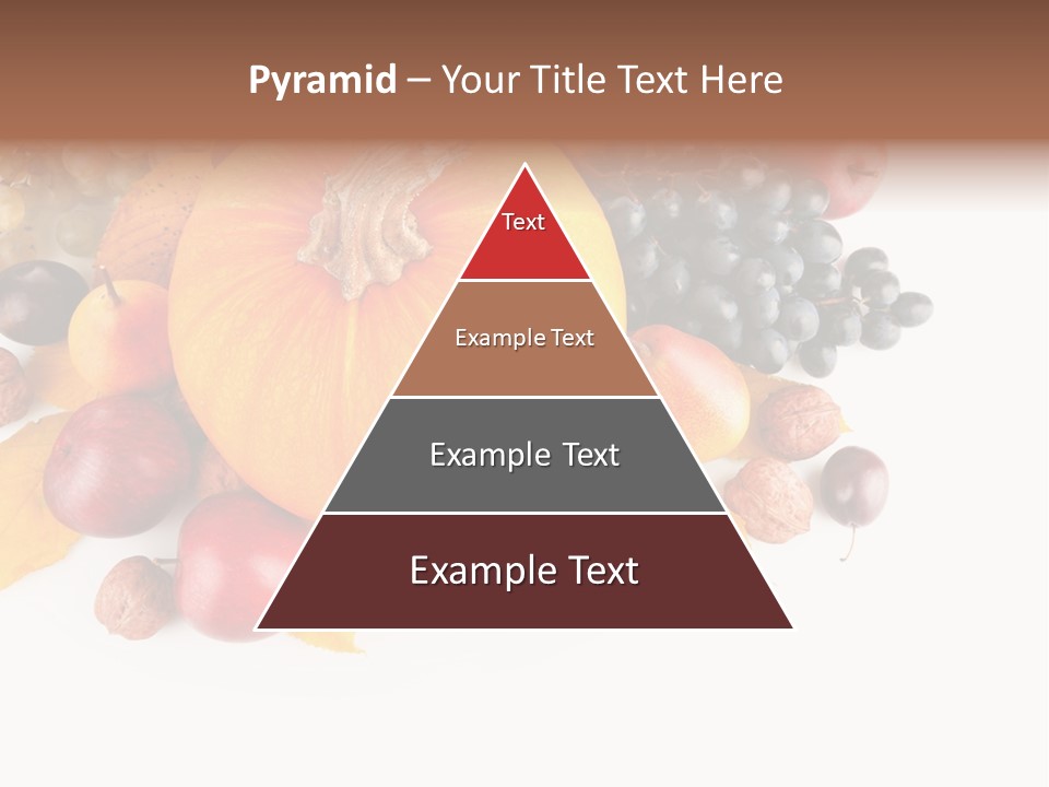 Thanksgiving Horizontal Ripe PowerPoint Template