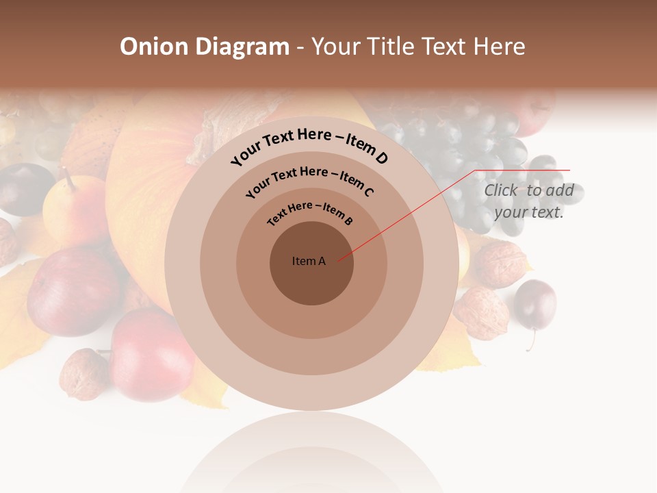 Thanksgiving Horizontal Ripe PowerPoint Template