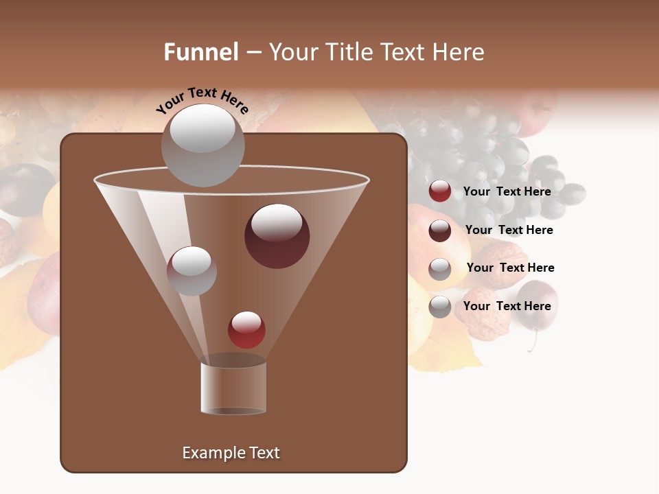 Thanksgiving Horizontal Ripe PowerPoint Template