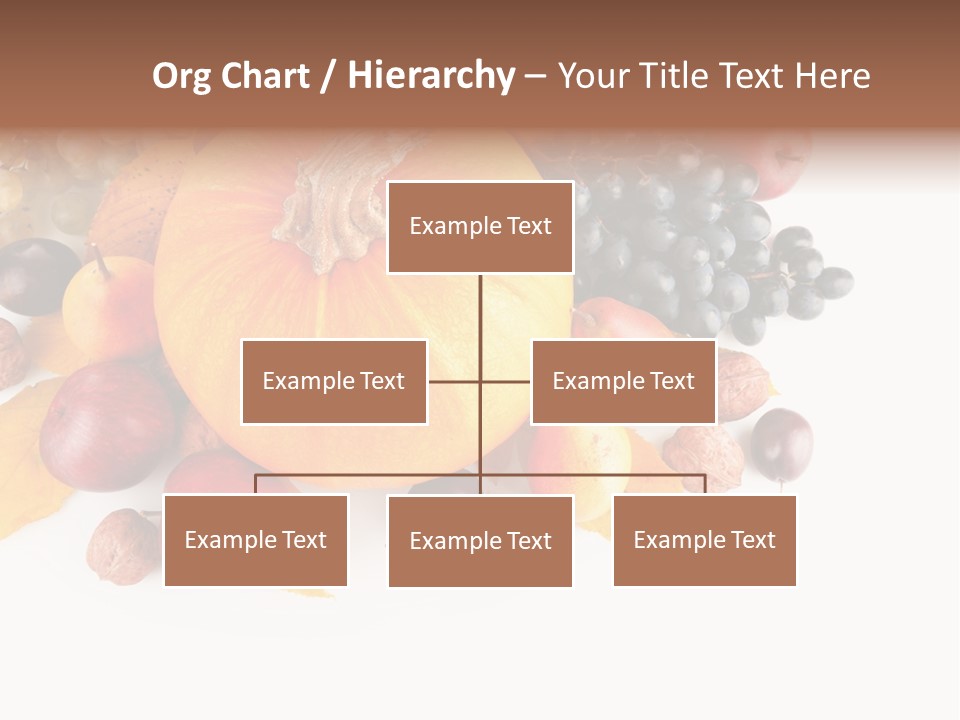 Thanksgiving Horizontal Ripe PowerPoint Template