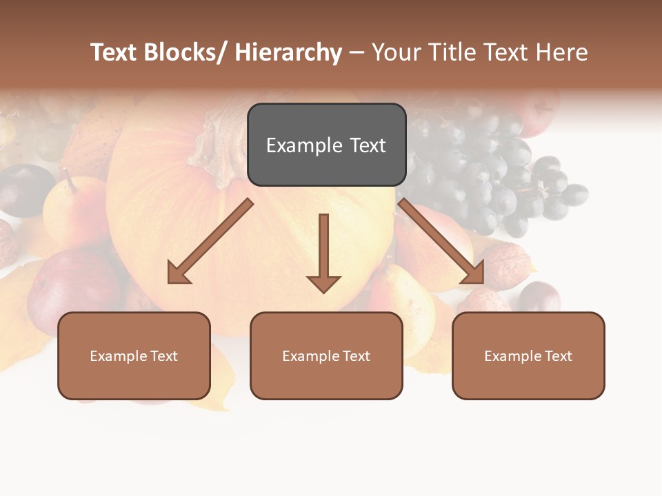 Thanksgiving Horizontal Ripe PowerPoint Template