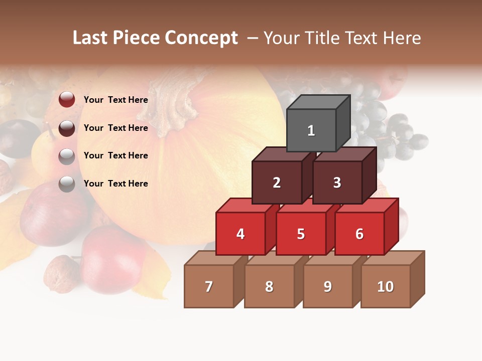 Thanksgiving Horizontal Ripe PowerPoint Template