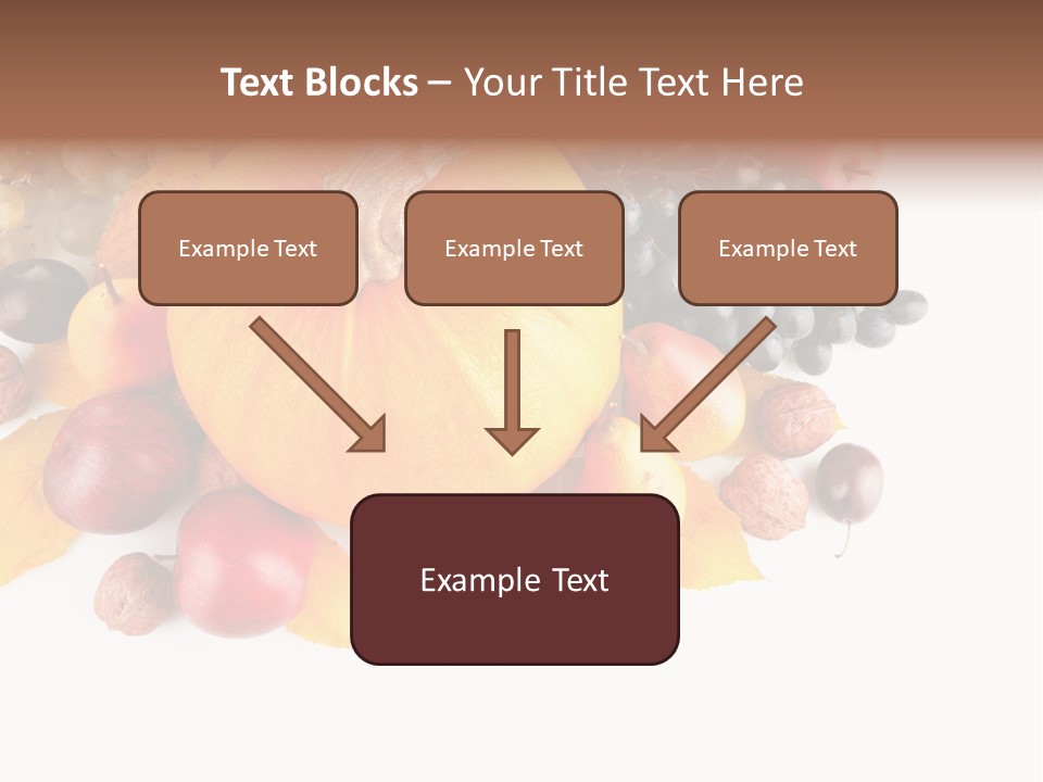 Thanksgiving Horizontal Ripe PowerPoint Template