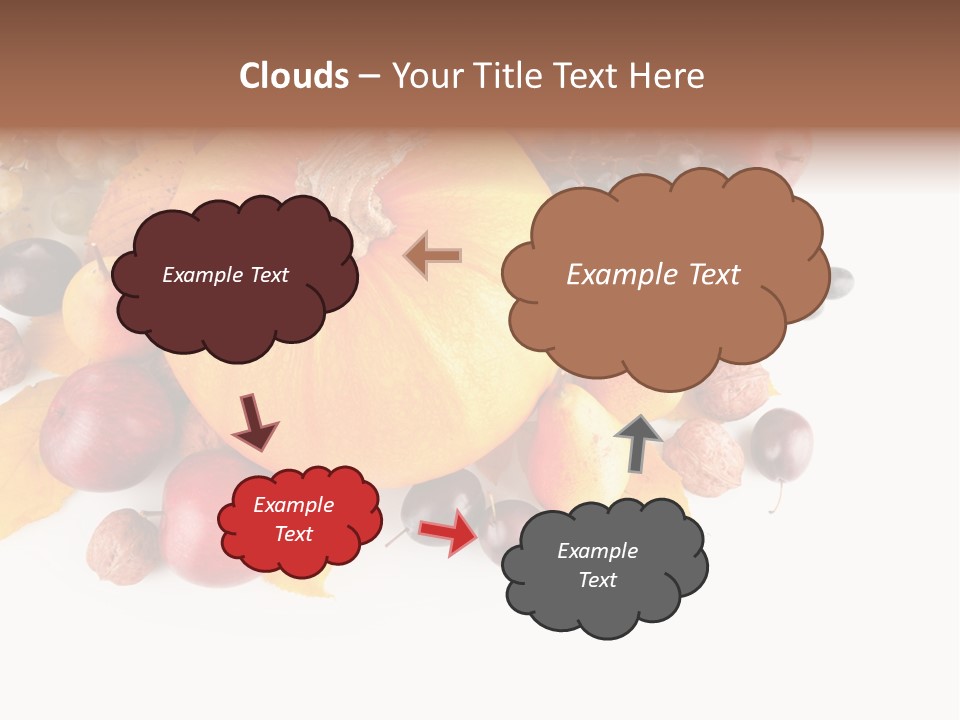 Thanksgiving Horizontal Ripe PowerPoint Template