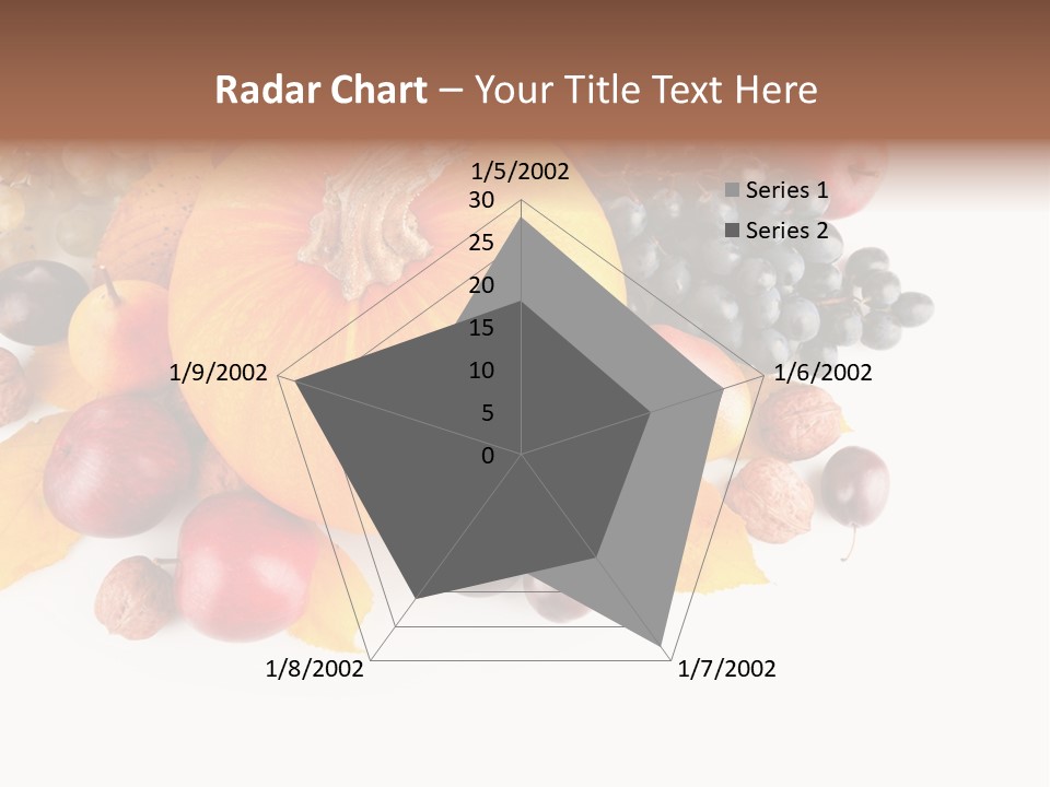 Thanksgiving Horizontal Ripe PowerPoint Template