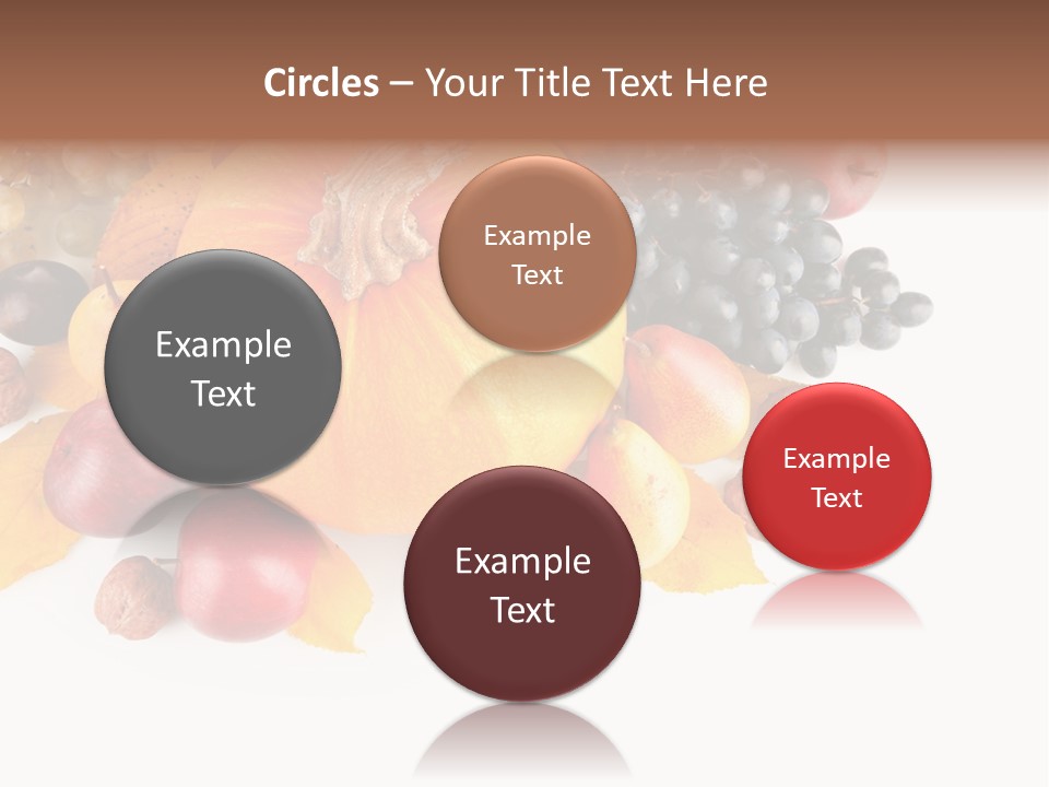 Thanksgiving Horizontal Ripe PowerPoint Template