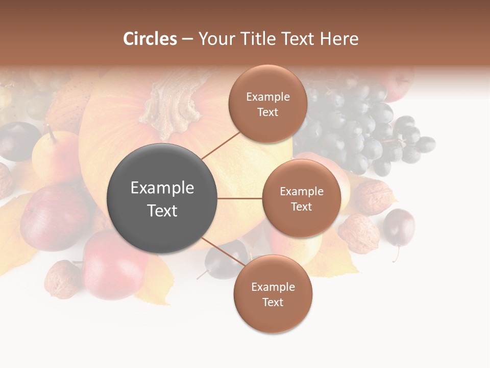 Thanksgiving Horizontal Ripe PowerPoint Template