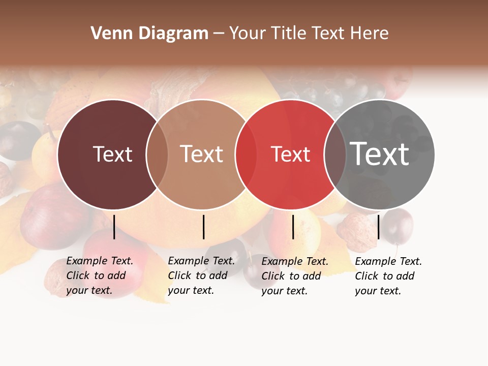 Thanksgiving Horizontal Ripe PowerPoint Template