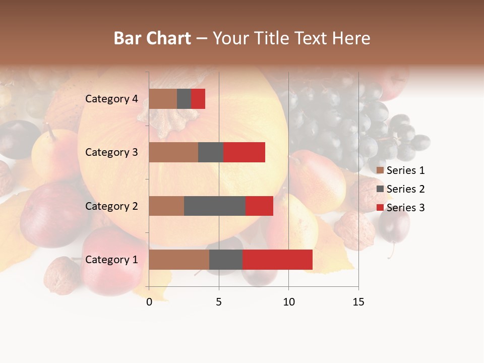 Thanksgiving Horizontal Ripe PowerPoint Template