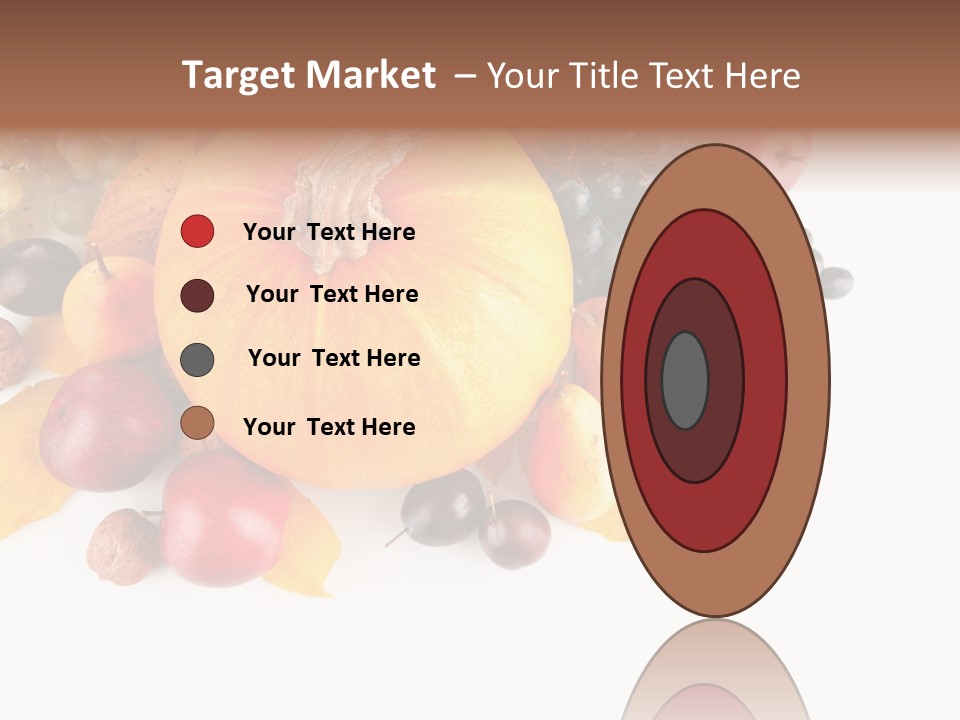 Thanksgiving Horizontal Ripe PowerPoint Template