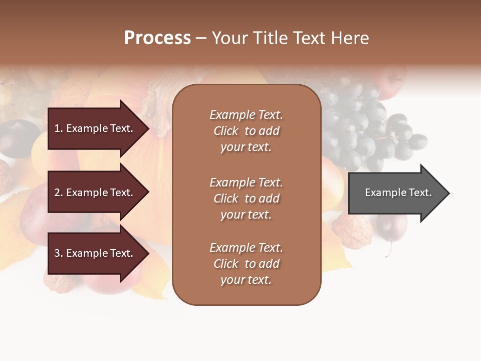 Thanksgiving Horizontal Ripe PowerPoint Template