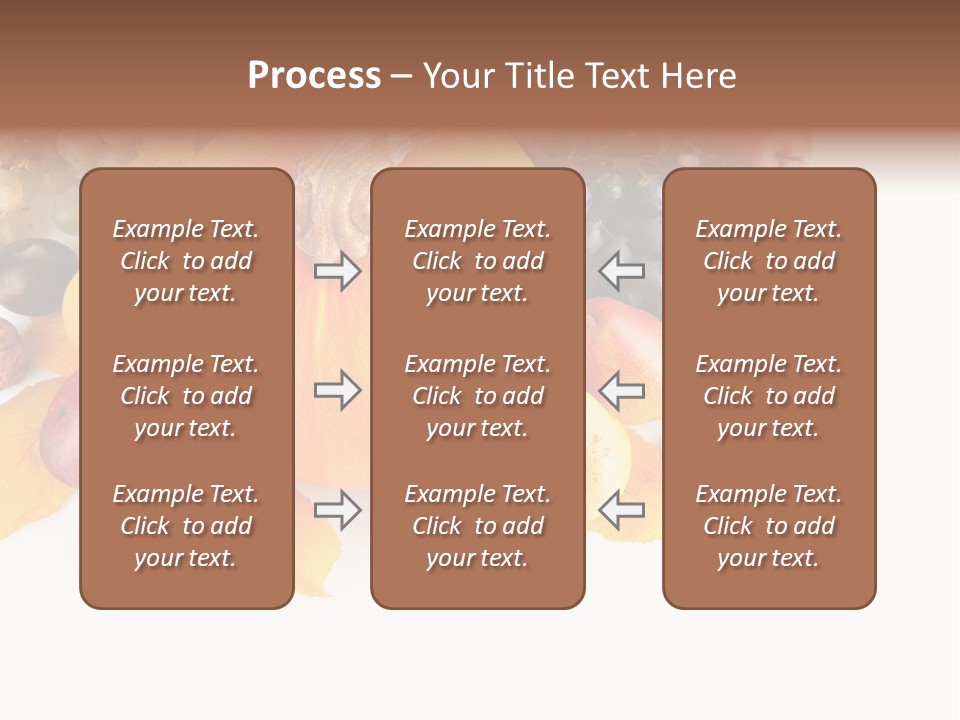 Thanksgiving Horizontal Ripe PowerPoint Template