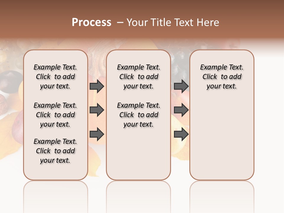 Thanksgiving Horizontal Ripe PowerPoint Template