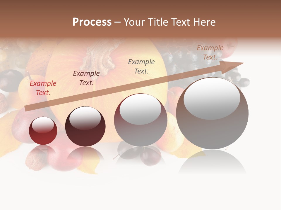 Thanksgiving Horizontal Ripe PowerPoint Template