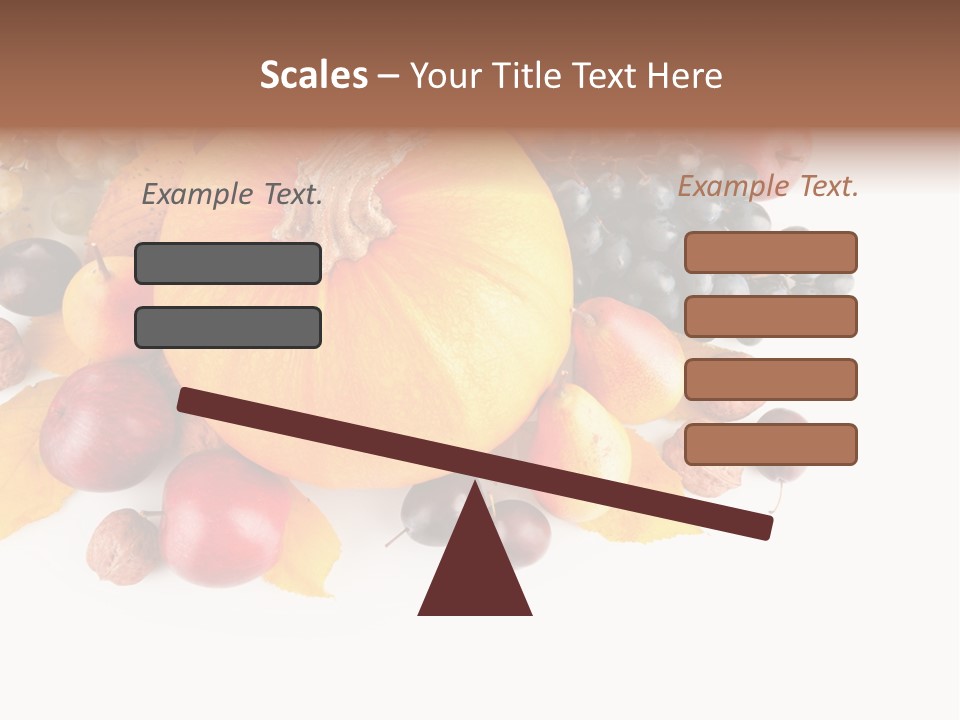 Thanksgiving Horizontal Ripe PowerPoint Template
