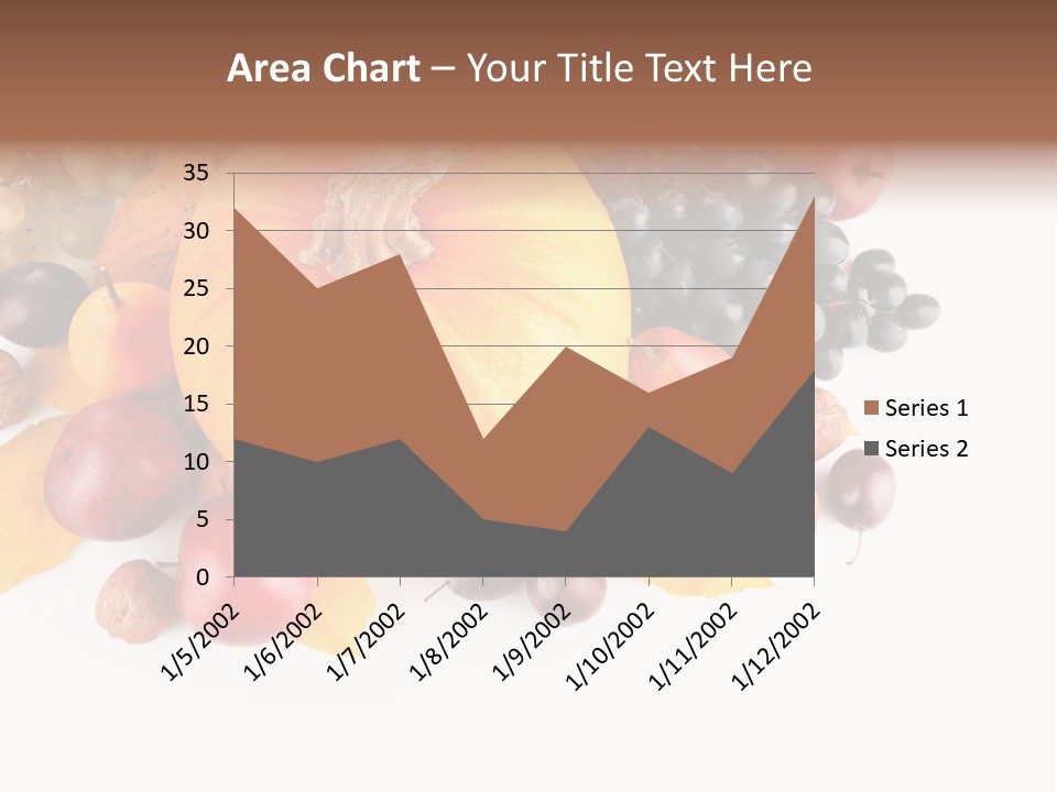 Thanksgiving Horizontal Ripe PowerPoint Template