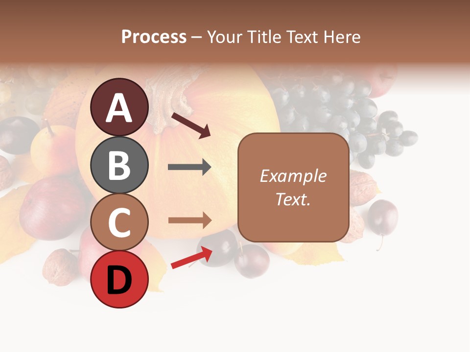 Thanksgiving Horizontal Ripe PowerPoint Template