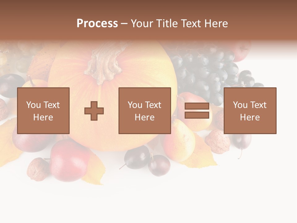 Thanksgiving Horizontal Ripe PowerPoint Template