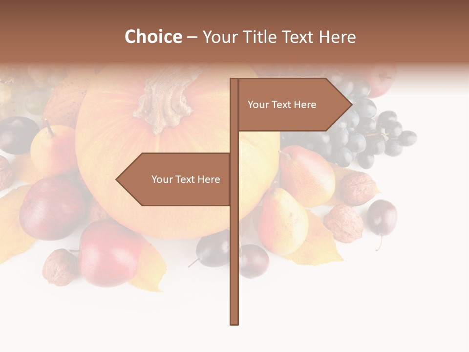 Thanksgiving Horizontal Ripe PowerPoint Template