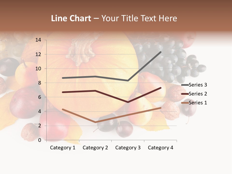 Thanksgiving Horizontal Ripe PowerPoint Template