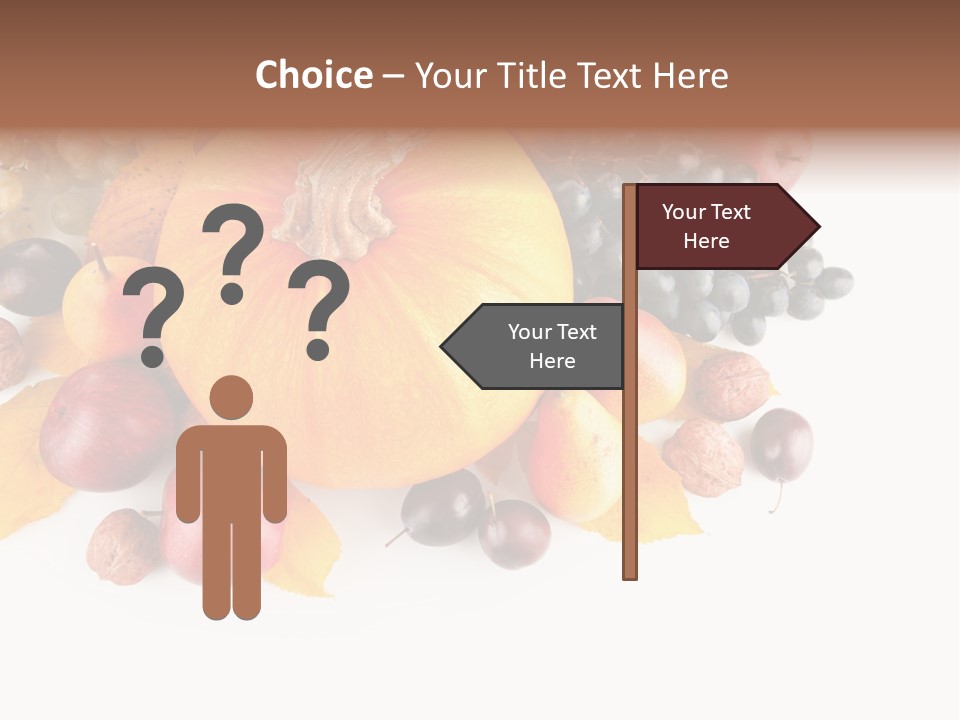 Thanksgiving Horizontal Ripe PowerPoint Template