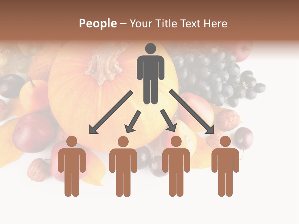 Thanksgiving Horizontal Ripe PowerPoint Template