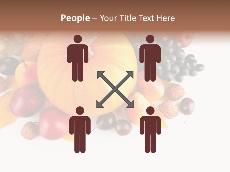 Thanksgiving Horizontal Ripe PowerPoint Template