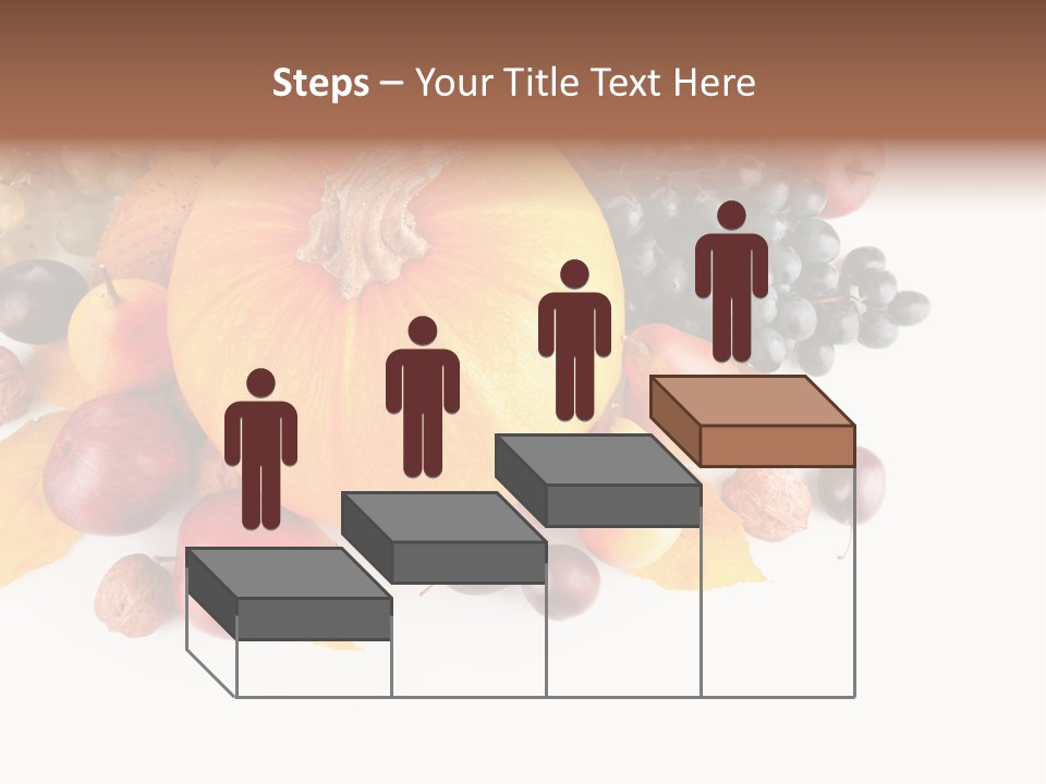 Thanksgiving Horizontal Ripe PowerPoint Template