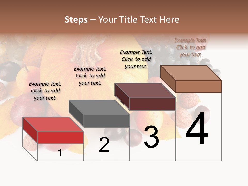 Thanksgiving Horizontal Ripe PowerPoint Template