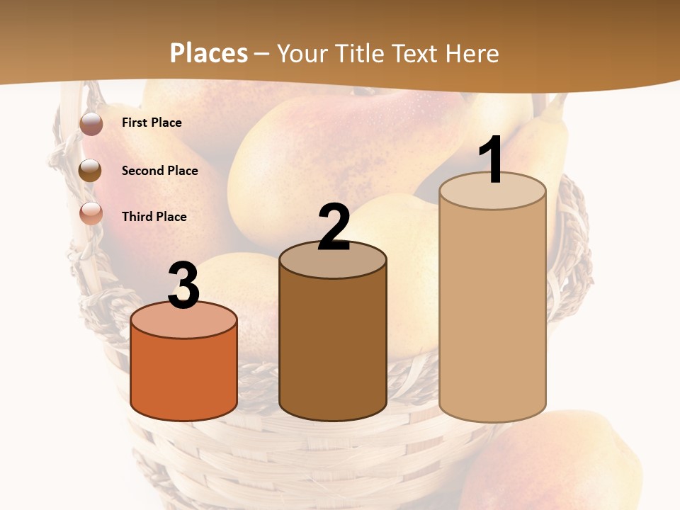 Composition Still Life Healthy PowerPoint Template