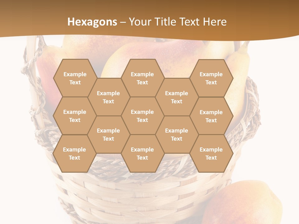 Composition Still Life Healthy PowerPoint Template