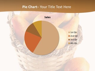 Composition Still Life Healthy PowerPoint Template