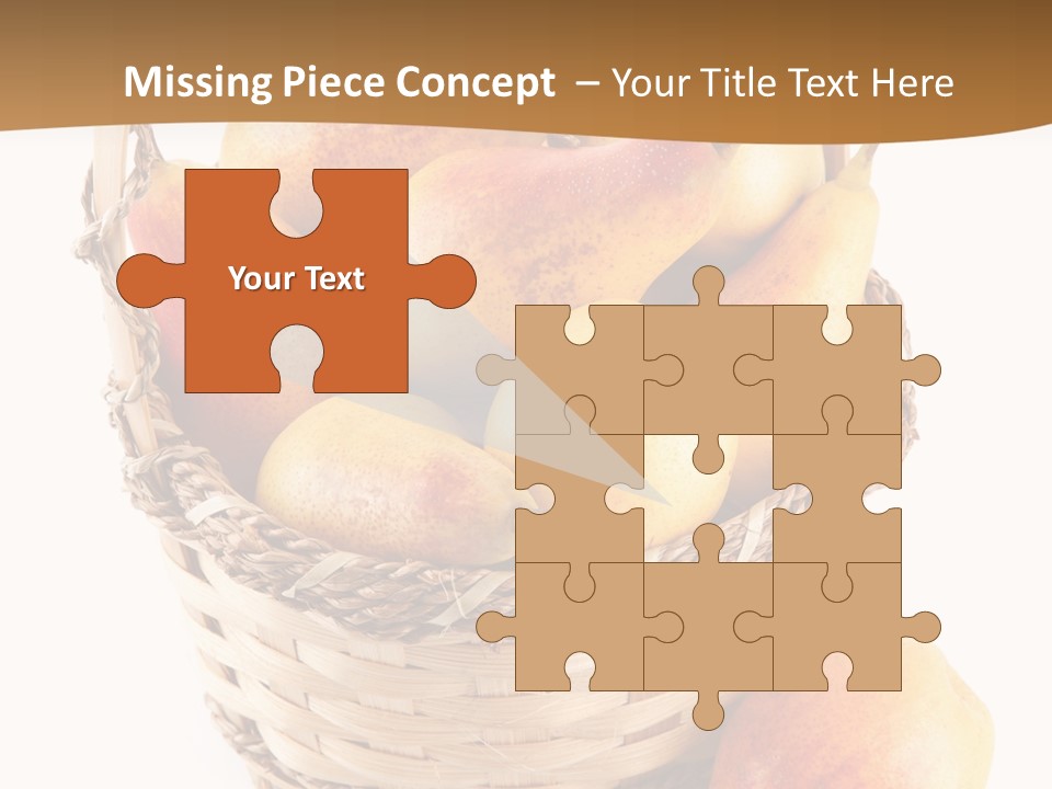 Composition Still Life Healthy PowerPoint Template