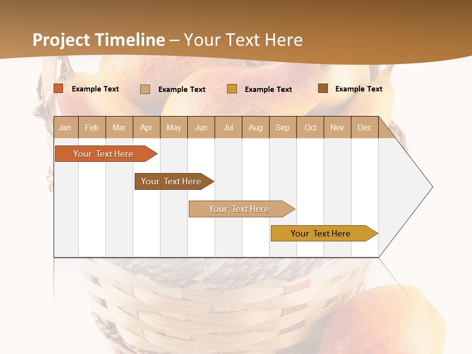 Composition Still Life Healthy PowerPoint Template