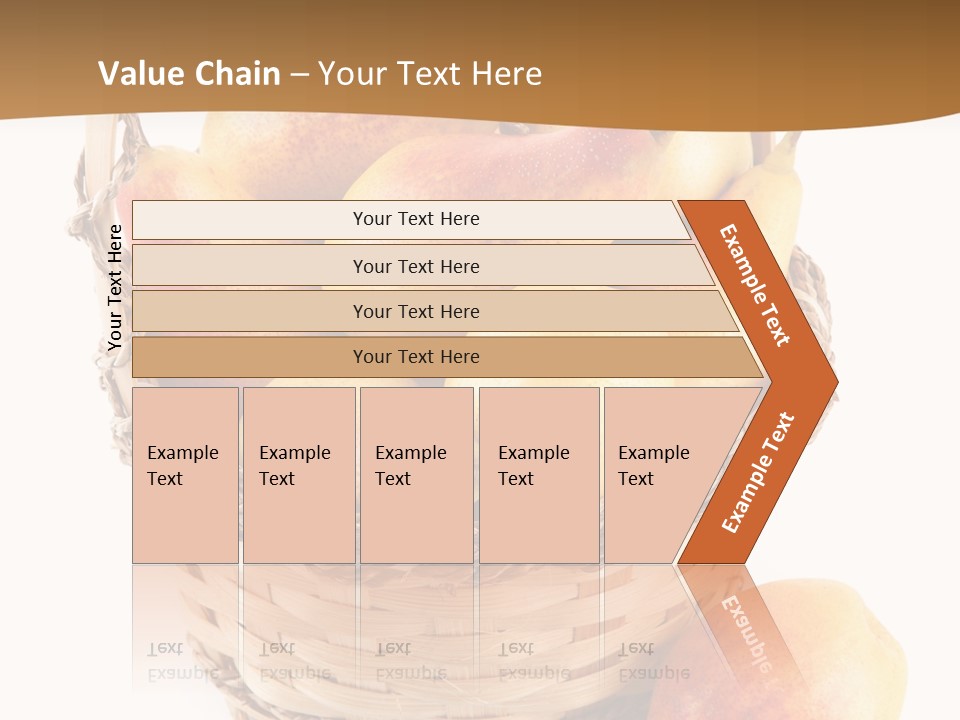Composition Still Life Healthy PowerPoint Template