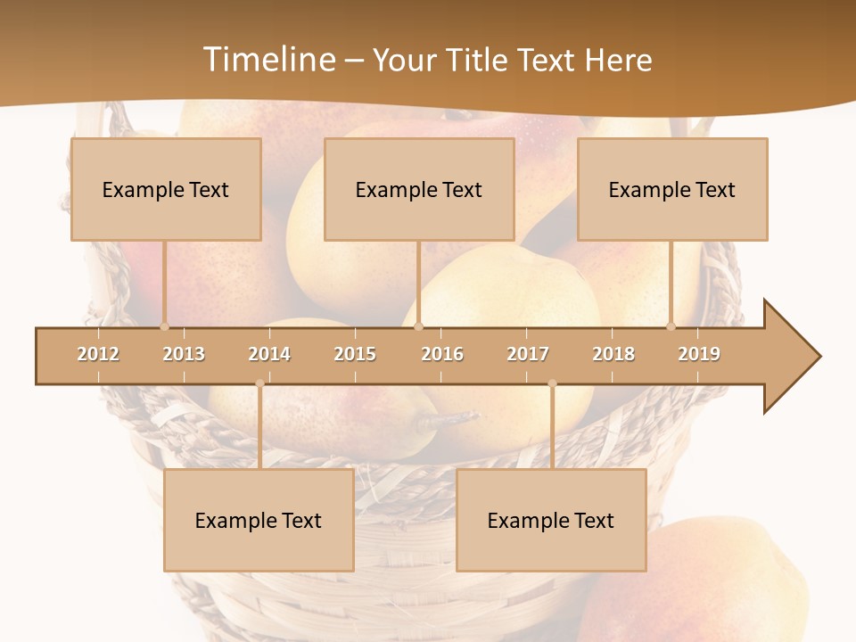 Composition Still Life Healthy PowerPoint Template