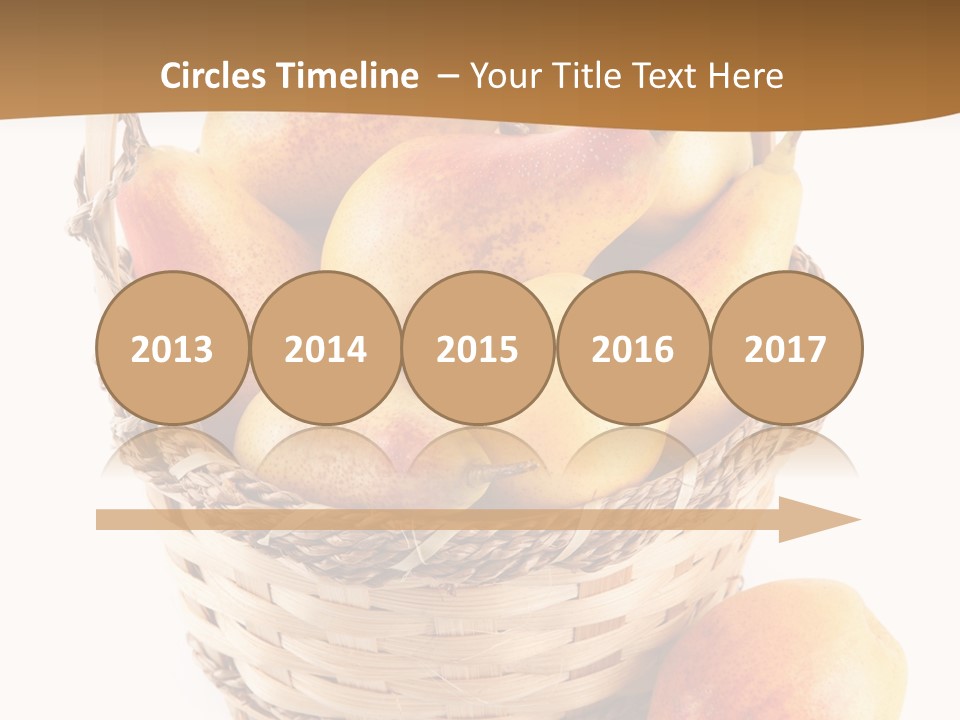 Composition Still Life Healthy PowerPoint Template