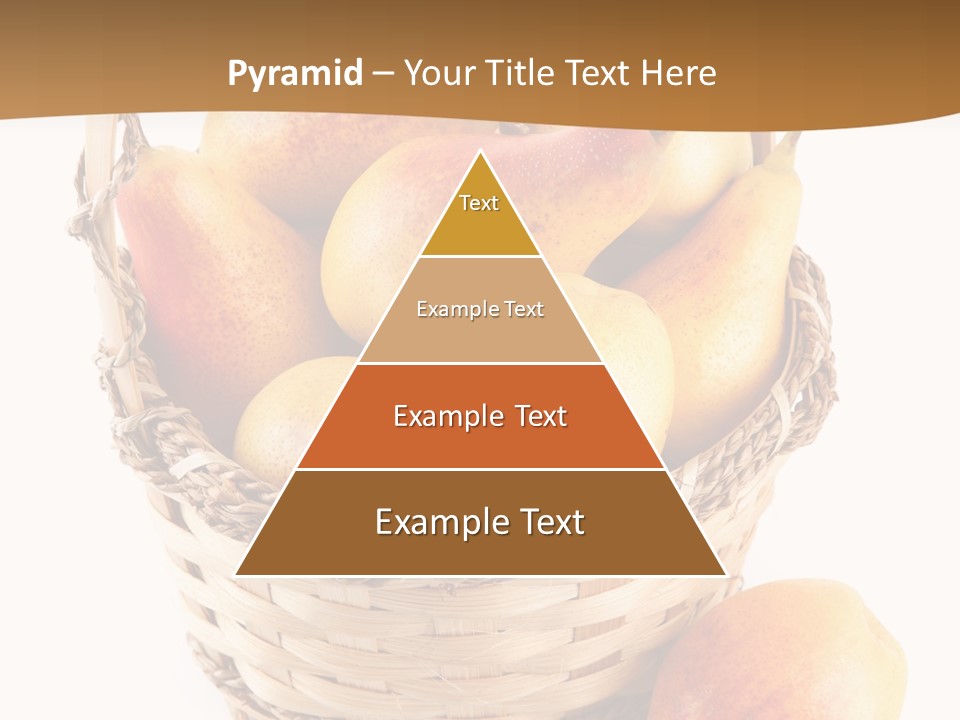 Composition Still Life Healthy PowerPoint Template