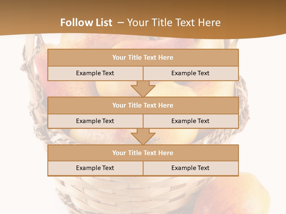 Composition Still Life Healthy PowerPoint Template