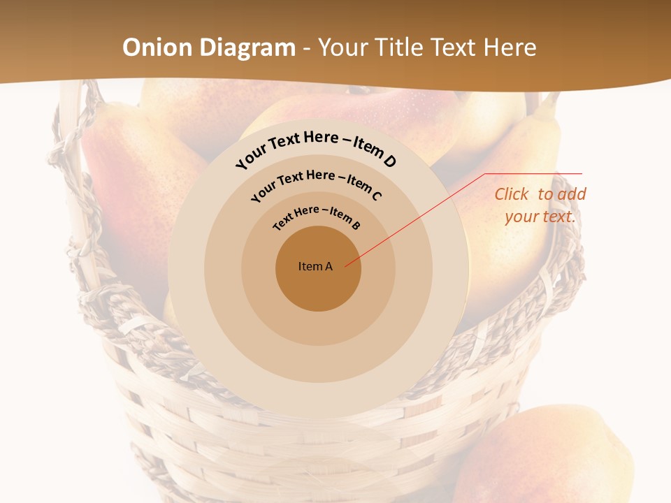Composition Still Life Healthy PowerPoint Template