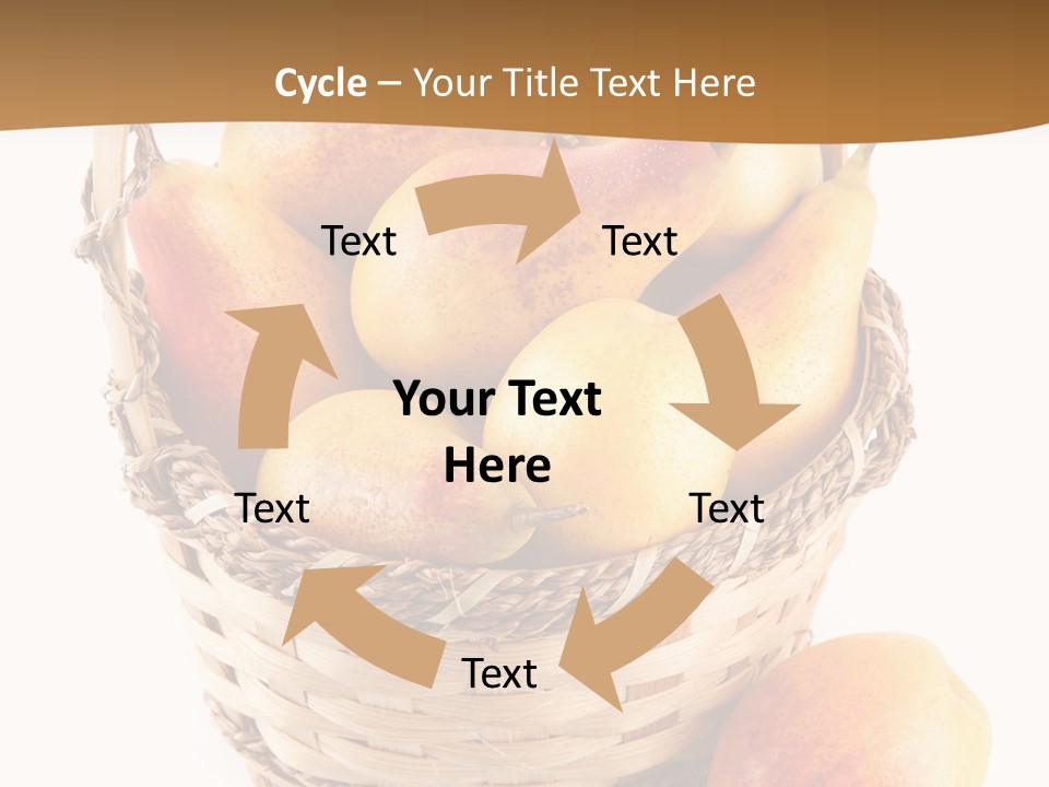 Composition Still Life Healthy PowerPoint Template